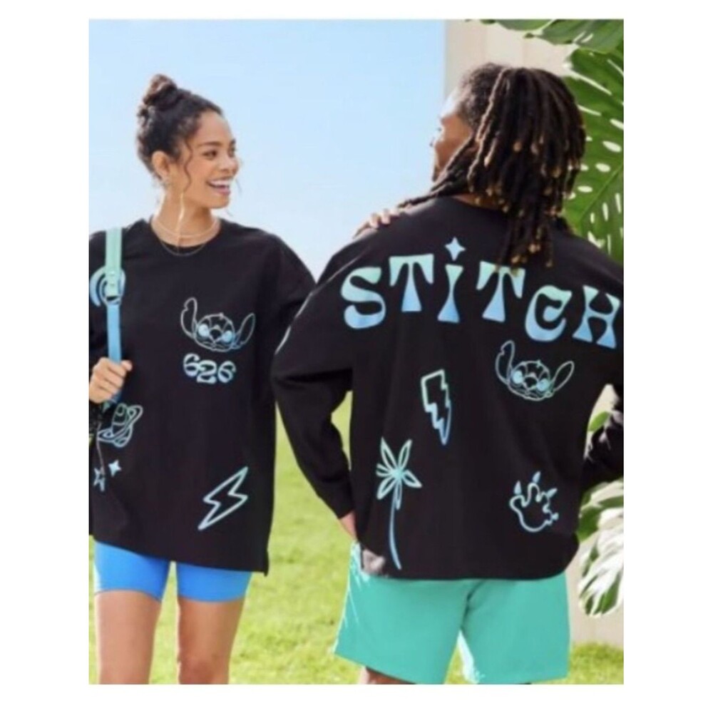 DISNEY Parks Stitch 626 Celebration Spirit Jersey
